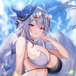 This is a pixiv picture whose title is ❤.