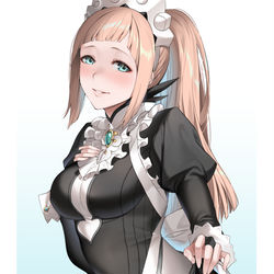 This is a pixiv picture whose title is Commission.