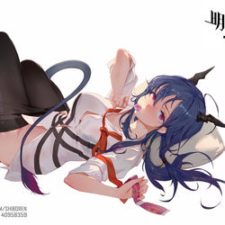 This is a pixiv picture whose title is 老陈吃糖.