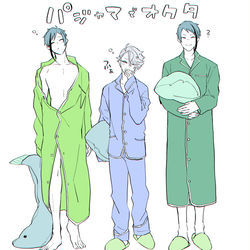 This is a pixiv picture whose title is オクタかわいい.