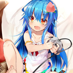 This is a pixiv picture whose title is はしってんこ.