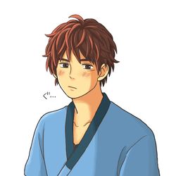 This is a pixiv picture whose title is すね照れ.