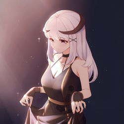 This is a pixiv picture whose title is 裙.
