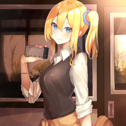 This is a pixiv picture whose title is 早坂.