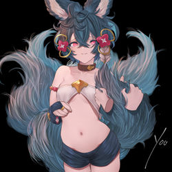 This is a pixiv picture whose title is You.