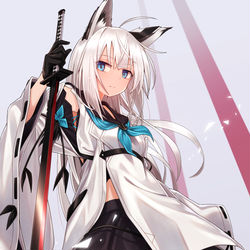 This is a pixiv picture whose title is 江風.