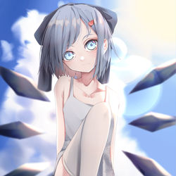 This is a pixiv picture whose title is ちる.