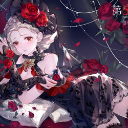 This is a pixiv picture whose title is 第五人格.