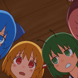 This is a pixiv picture whose title is バカルテット作戦会議.