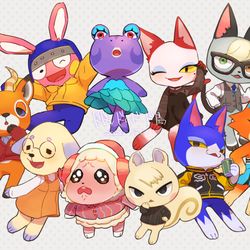 This is a pixiv picture whose title is おれのしま.