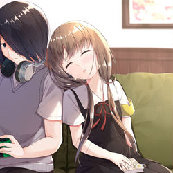 This is a pixiv picture whose title is 石ミコ！.