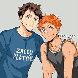 This is a pixiv picture whose title is 日向受けログ.