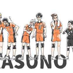 This is a pixiv picture whose title is HQ!!ツイッタログ19.