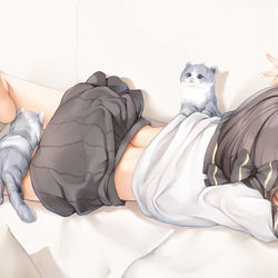 This is a pixiv picture whose title is 自画像 ~TwT.