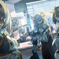 This is a pixiv picture whose title is penguin.