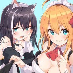 This is a pixiv picture whose title is プリコネR (ペコリーヌ、キャル).