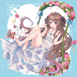 This is a pixiv picture whose title is すばるちゃん.