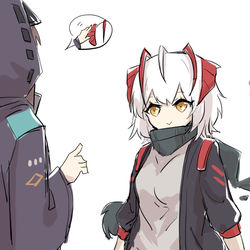 This is a pixiv picture whose title is 落書き.