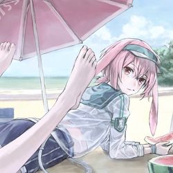 This is a pixiv picture whose title is 无题.