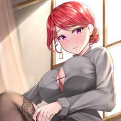 This is a pixiv picture whose title is (*‘ω‘ *).