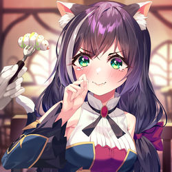 This is a pixiv picture whose title is ☆.