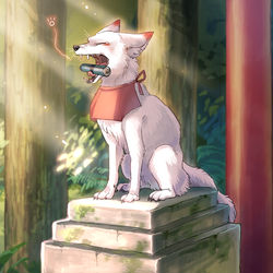 This is a pixiv picture whose title is ただいま勤務中.