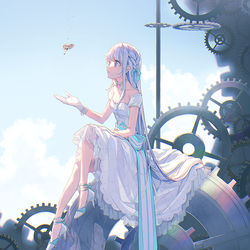 This is a pixiv picture whose title is リベリオ・マキナ４　―《白檀式改》紫陽花の永遠性―.