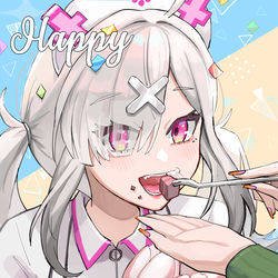 This is a pixiv picture whose title is 健屋花那誕生日.