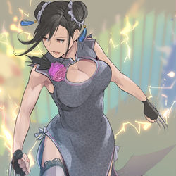 This is a pixiv picture whose title is ティファ.