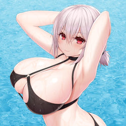 This is a pixiv picture whose title is 盛夏のセイリオス.