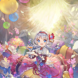 This is a pixiv picture whose title is 【ロマンシング サガ リ・ユニバース】セルマ.