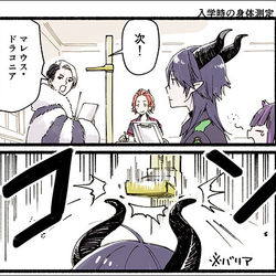 This is a pixiv picture whose title is ツイステファンアートのログ.
