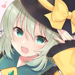 This is a pixiv picture whose title is こいしちゃんの日.