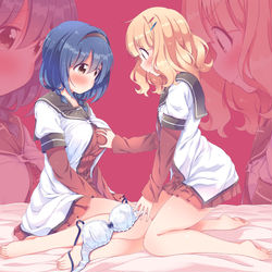 This is a pixiv picture whose title is 触りたい櫻子.