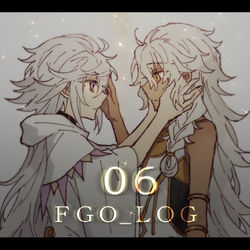 This is a pixiv picture whose title is FGOログ_06.