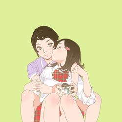 This is a pixiv picture whose title is オトメの帝国15巻カバー.