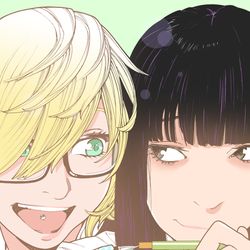 This is a pixiv picture whose title is ほのエリスペシャルカバー.