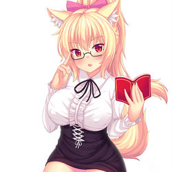 This is a pixiv picture whose title is Teacher Tiffy.