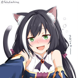 This is a pixiv picture whose title is アニメプリコネ6話.