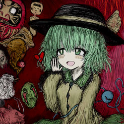 This is a pixiv picture whose title is ないしょばなし.