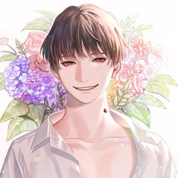 This is a pixiv picture whose title is 春の香り.