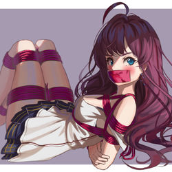 This is a pixiv picture whose title is shiki ichinose.
