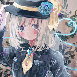 This is a pixiv picture whose title is 軍服こいし.