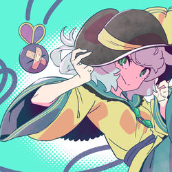 This is a pixiv picture whose title is 無題.