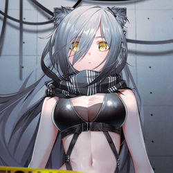 This is a pixiv picture whose title is BLACK.