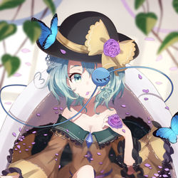 This is a pixiv picture whose title is 薔薇風呂.