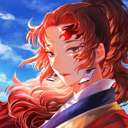 This is a pixiv picture whose title is 縁壱.