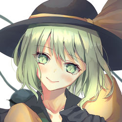 This is a pixiv picture whose title is こいしの日.