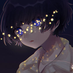 This is a pixiv picture whose title is プラネタリウム.