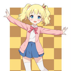 This is a pixiv picture whose title is 最近見始めたけどアリスの可愛さが致死量に達していたので.